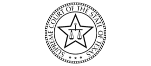 Supreme Court Of The State of Texas Logo