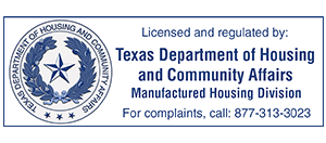 Texas Department of Housing and Community Affairs Manufactured Housing Division Logo