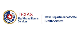 Texas Health and Human Services Texas Department of State Health Services Logo