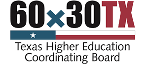 Texas Higher Education Coordinating Board 60x30TX Logo