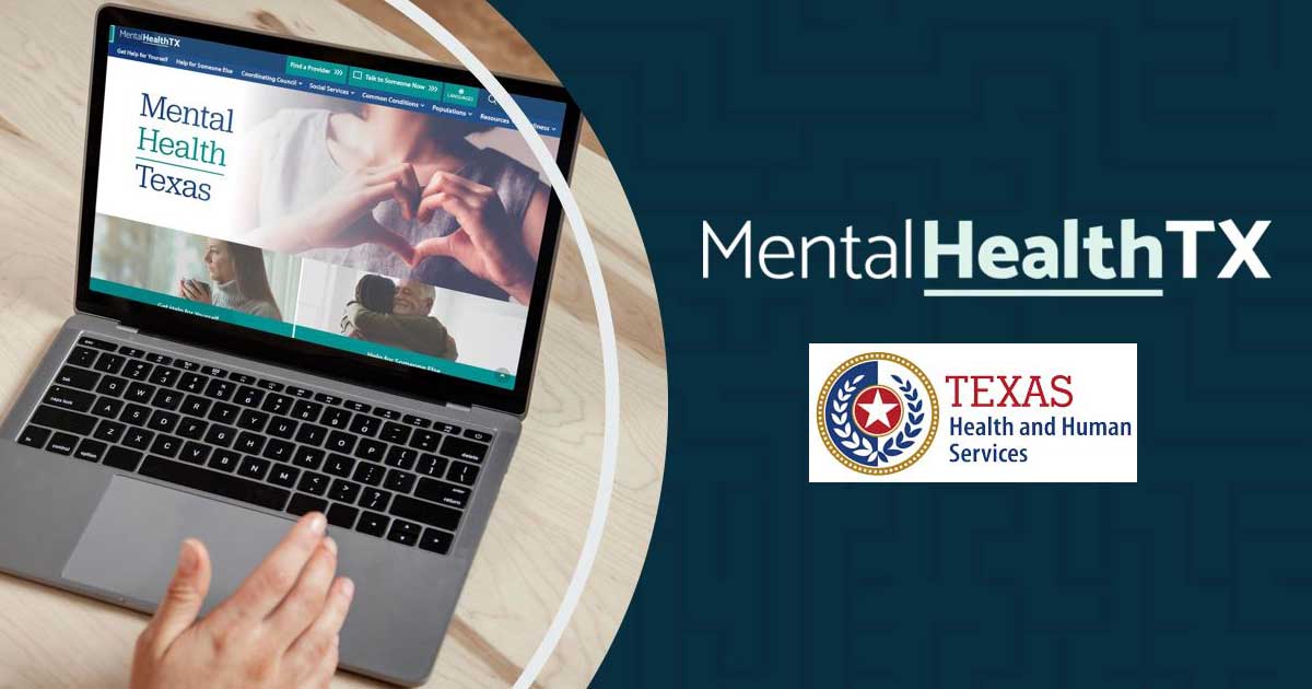 Find Resources or a Provider | You're Not Alone | Mental Health Texas