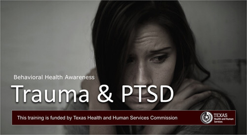 Trauma and PTSD resources